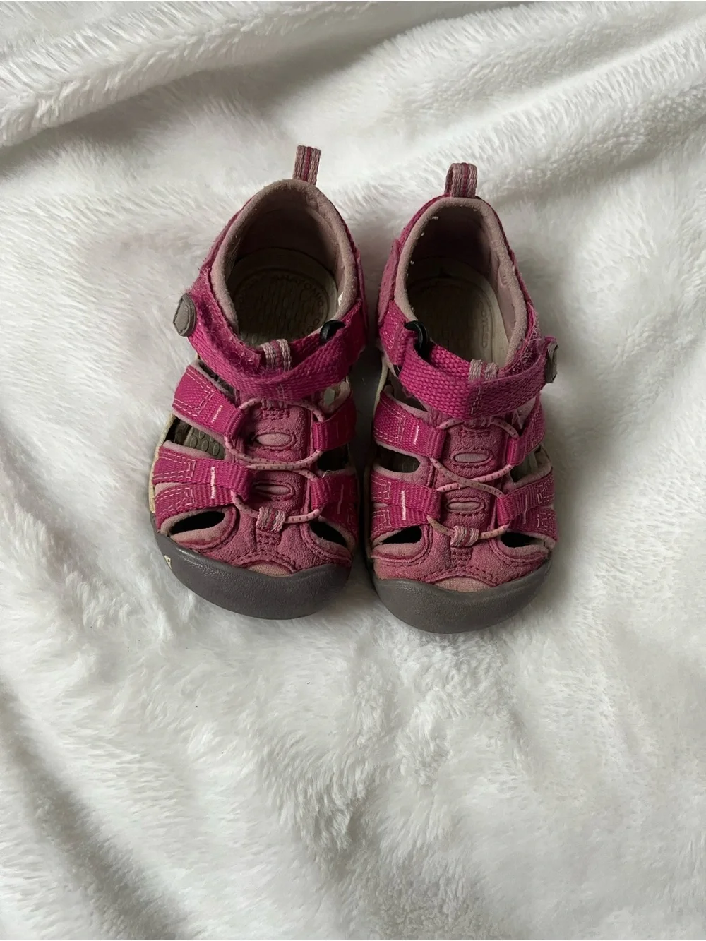 Pink Keen's Sandals